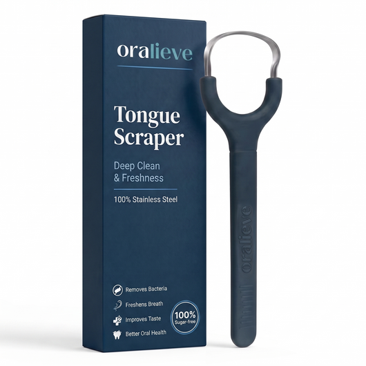 Oralieve Tongue Scraper Fresh Mint