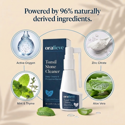 Oralieve Tonsil Stone Cleaner